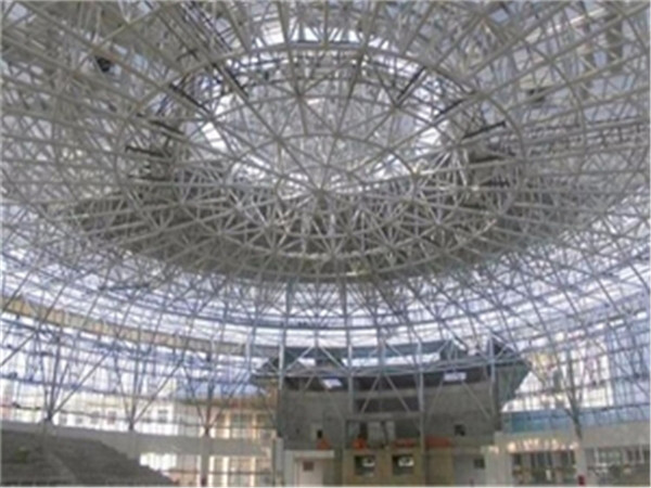 平凉仓储物流网架生产厂家案例